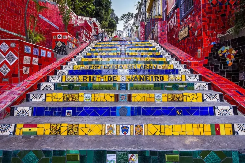 Escadaria Selarón