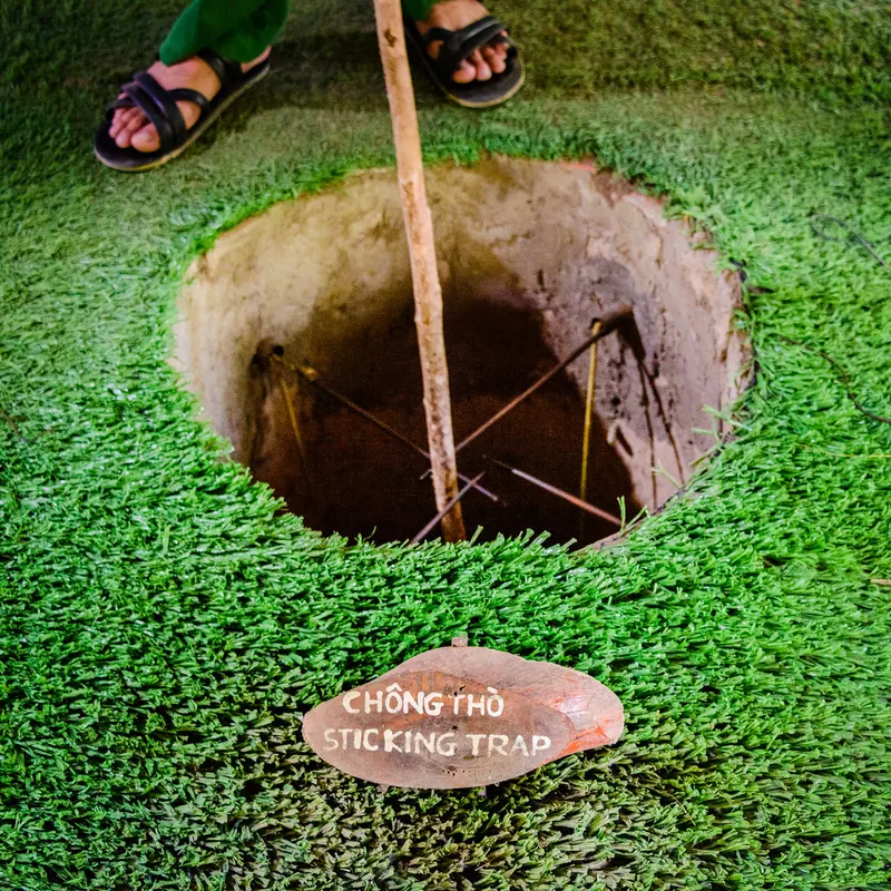 Cu Chi Tunnel in Phu My Hung, Ho Chi Minh City