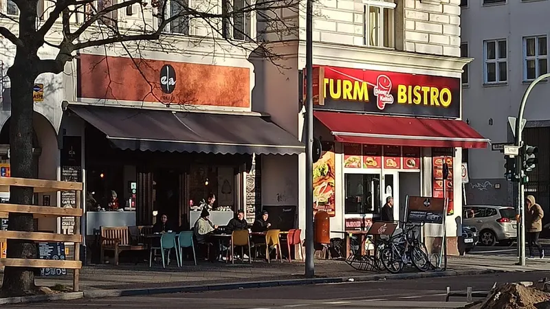 coffee ela in Moabit Ost, Berlin