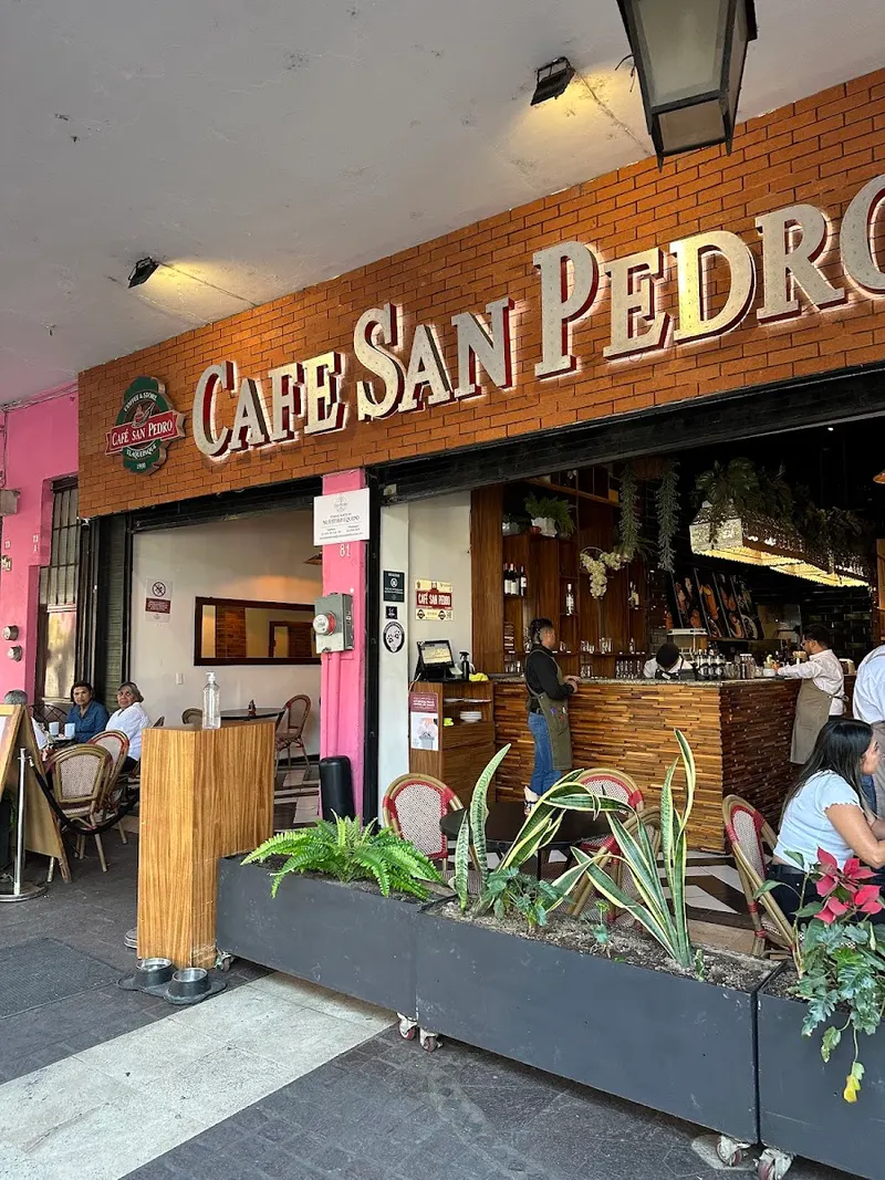 Café San Pedro - Tlaquepaque
