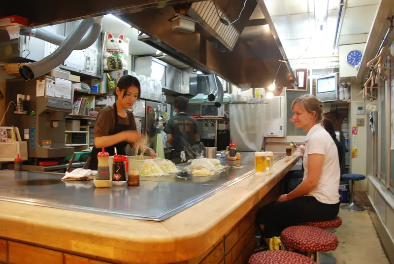 Okonomimura in Naka Ward, Hiroshima