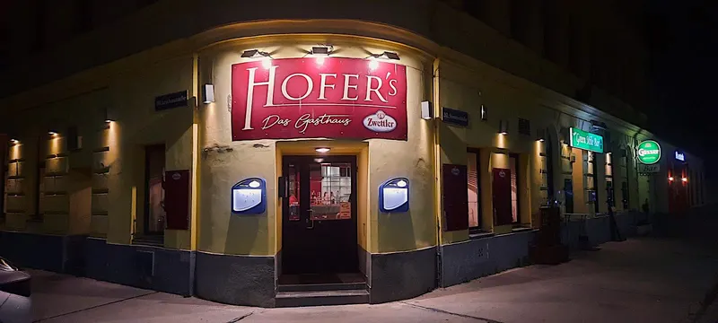 Hofers Gasthaus in Brigittenau, Vienna
