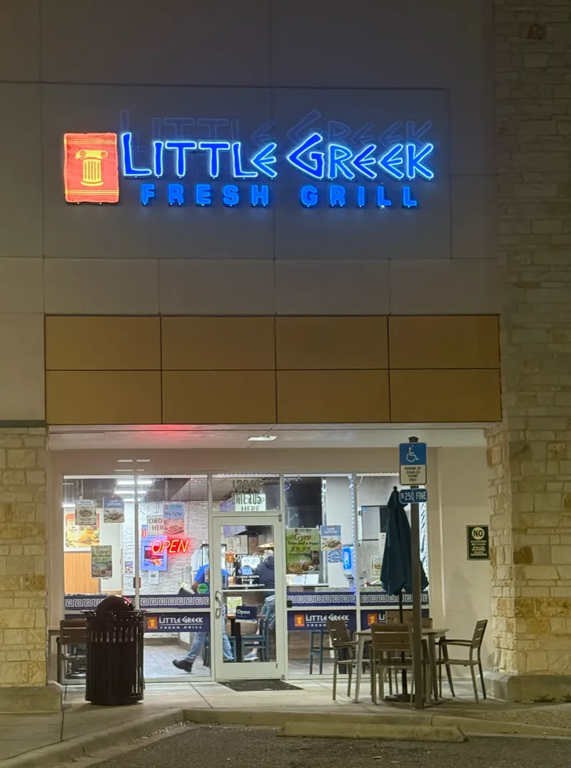 Little Greek Fresh Grill in Lake Nona, Orlando