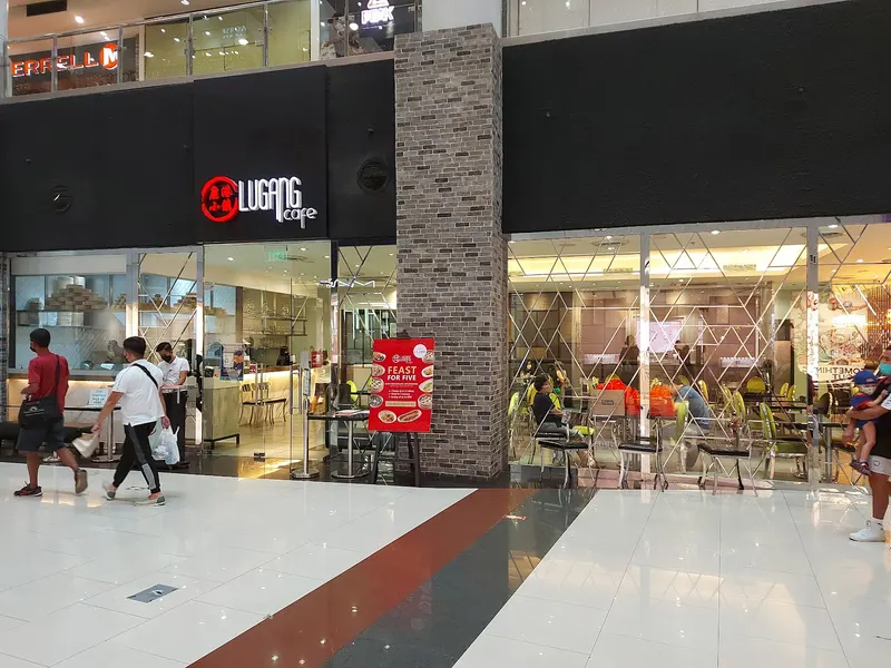 Lugang Cafe Robinsons Manila in Ermita, Manila
