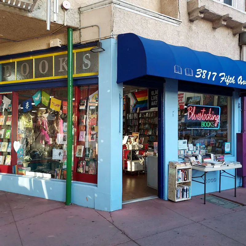Blue Stocking Books & Bindery