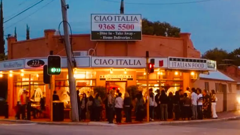 Ciao Italia in South Perth, Perth