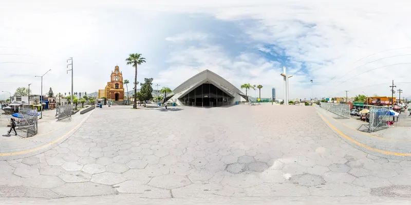 Basilica de Nuestra Señora de Guadalupe in Independencia, Monterrey