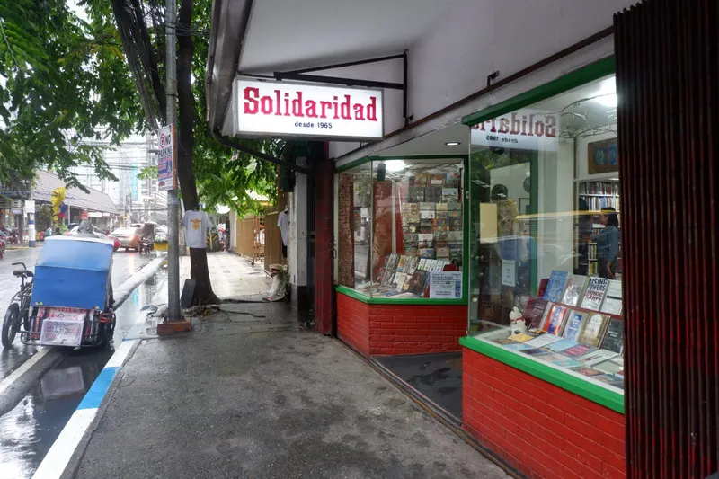 Solidaridad in Ermita, Manila