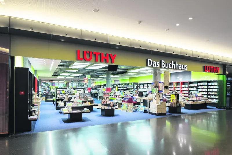 Bücher Lüthy Zürich Sihlcity in Alt-Wiedikon, Zurich