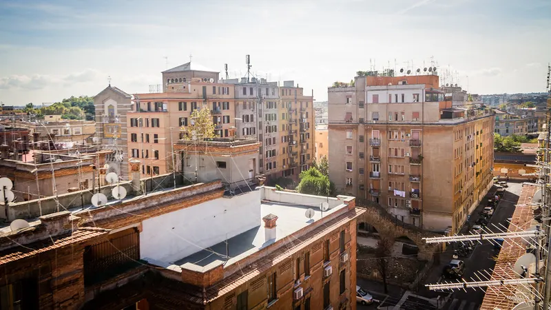 Monte Testaccio