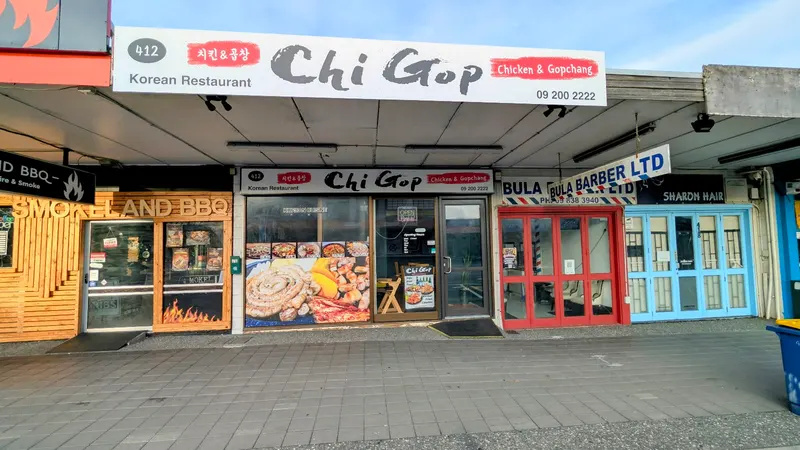 Chigop 치곱 in Henderson, Auckland