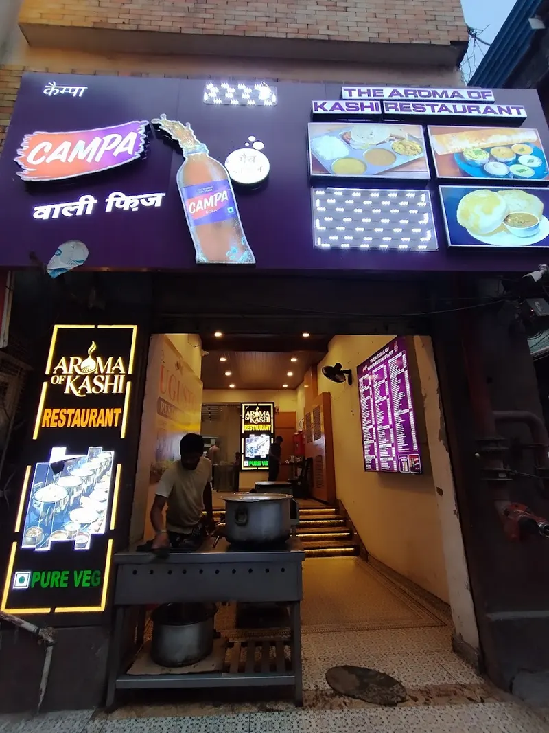 Aroma Of Kashi Restaurant in Dashashwamedh, Godowlia, and Chowk, Varanasi
