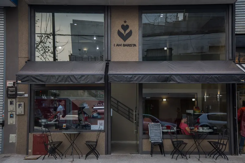 I Am Barista in Flores, Buenos Aires