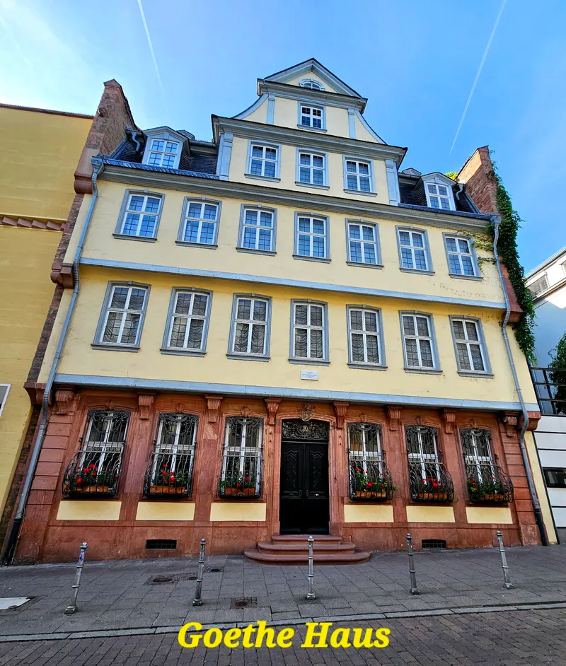 Goethe-Haus und -Museum