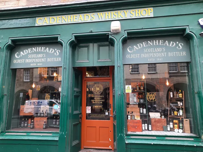 Cadenhead's Whisky Shop