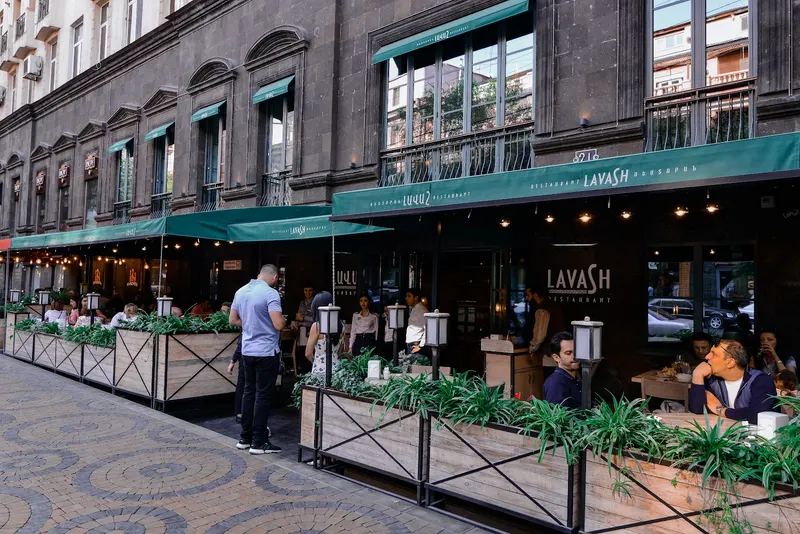 Lavash in Kentron, Yerevan
