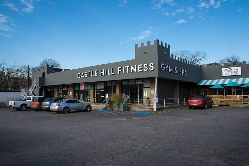 Castle Hill Fitness in Old West Austin Historic District, Austin