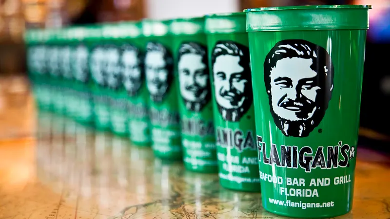 Flanigan's Seafood Bar and Grill in Biscayne South, Miami