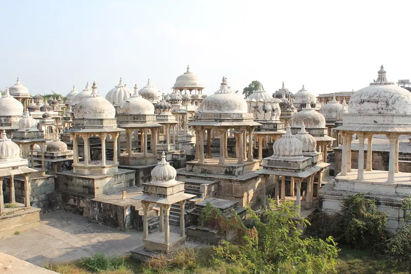 Ahar Cenotaphs in Udaipur