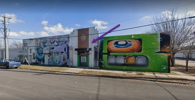 Texas Art Asylum in East Downtown, Houston