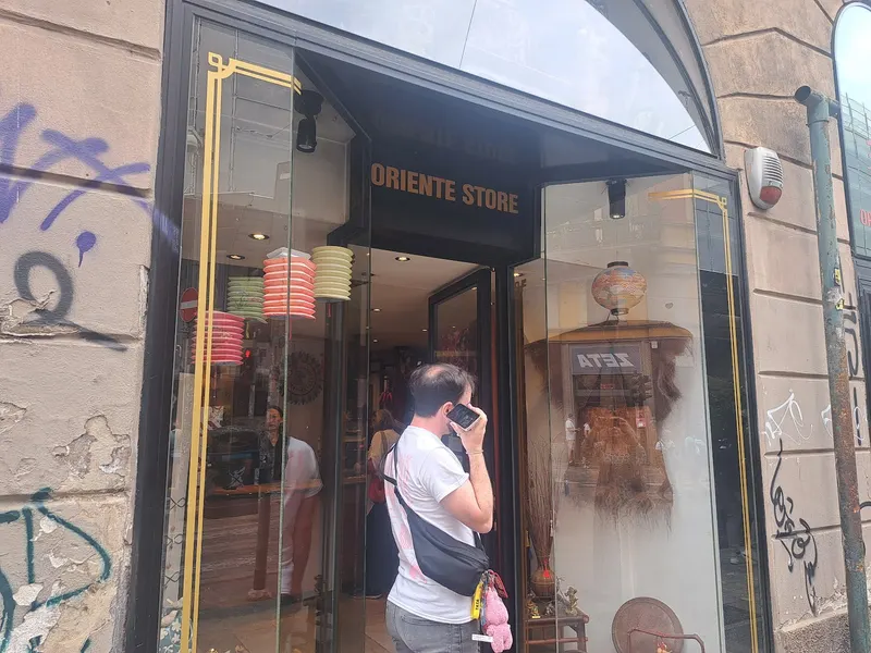 Oriente Store in Sarpi, Milan