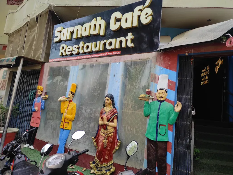Sarnath Cafe