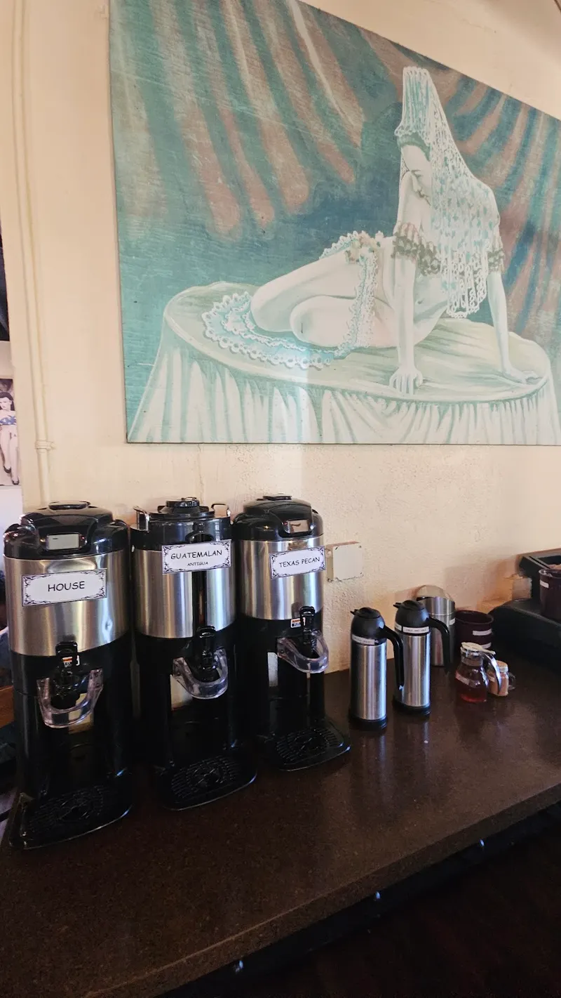 Empire Café in Montrose, Houston