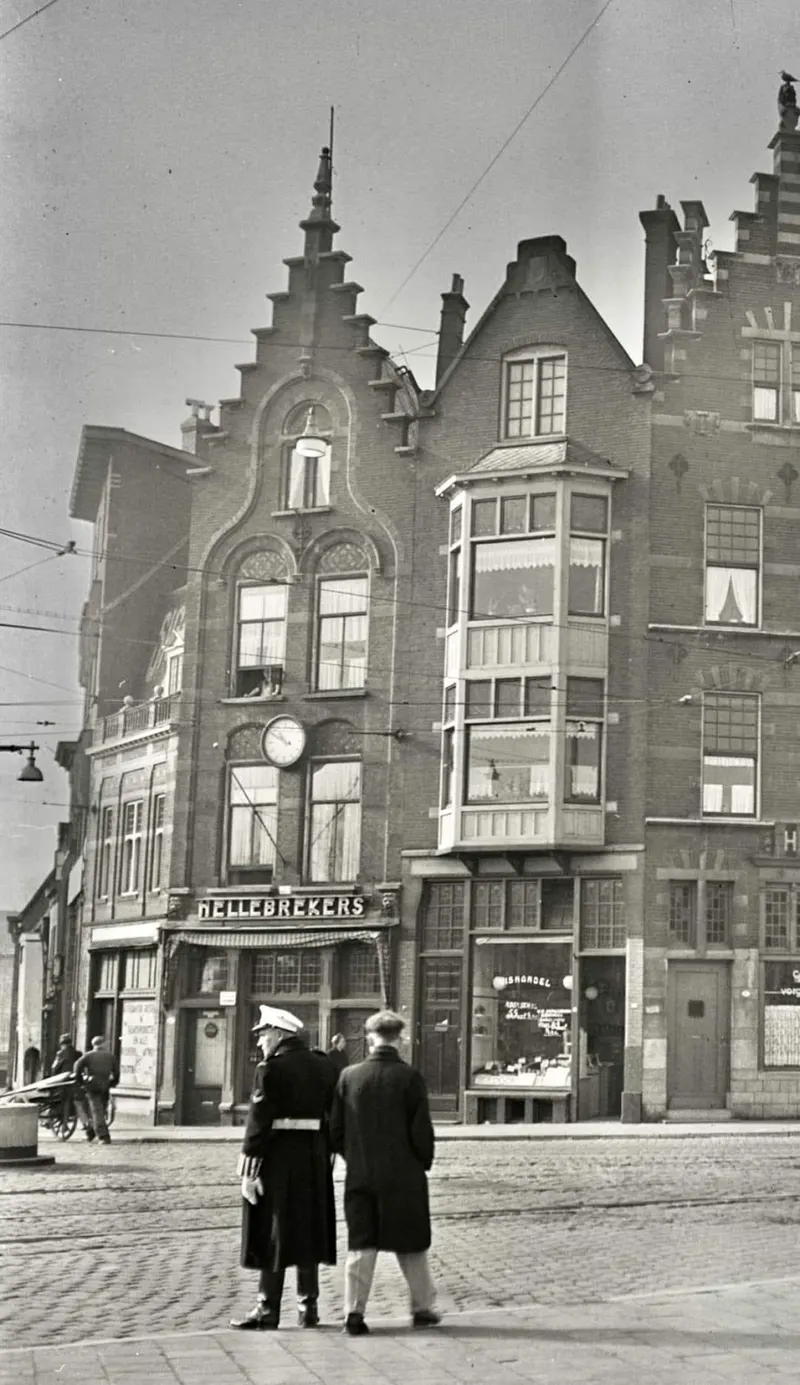 Café De Ooievaar in Delfshaven, Rotterdam