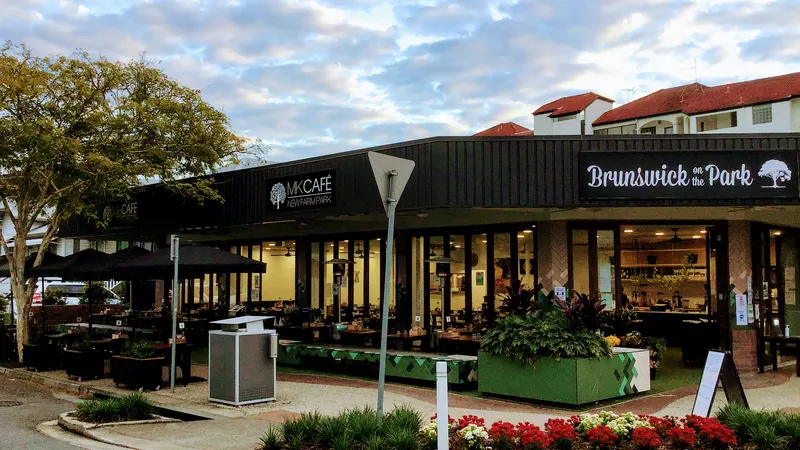 MK Cafe & Restaurant Bar New Farm