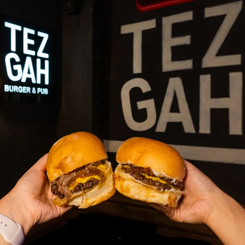 Tezgah Burger Lara in Şirinyalı, Antalya