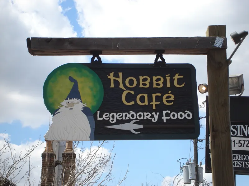The Hobbit Café in Greenway, Houston
