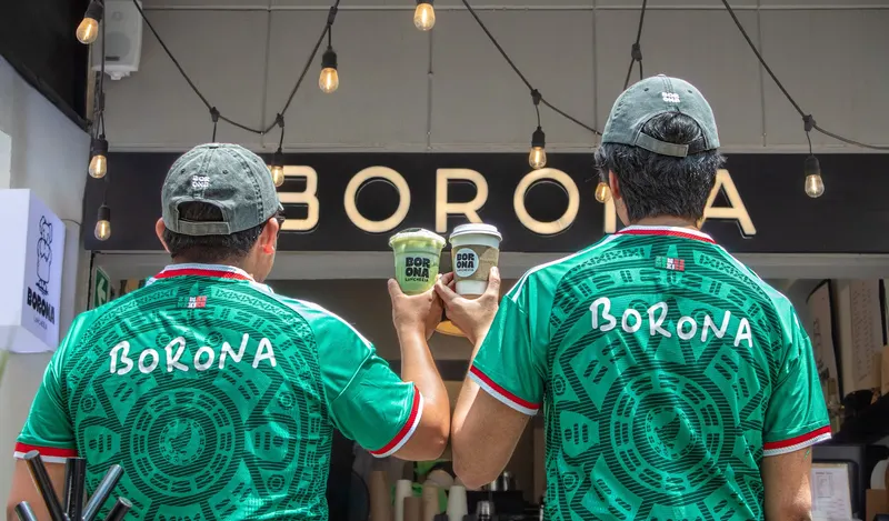 Borona Lonchería in Roma Sur, Mexico City