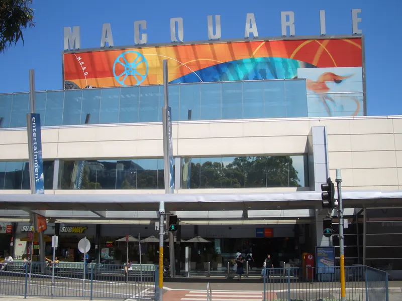 Macquarie Centre in Macquarie Park, Sydney