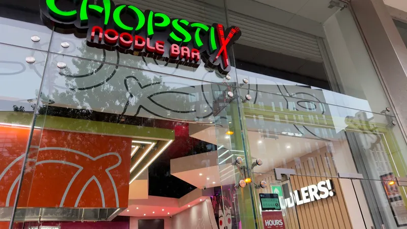 Chopstix - Manchester Piccadilly