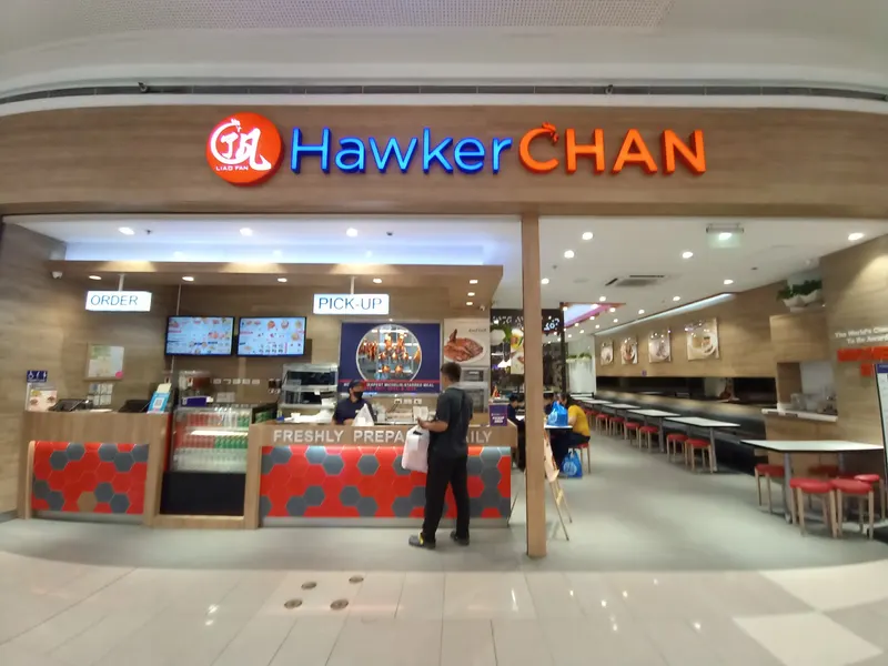 Hawker Chan SM San Lazaro in Santa Cruz, Manila