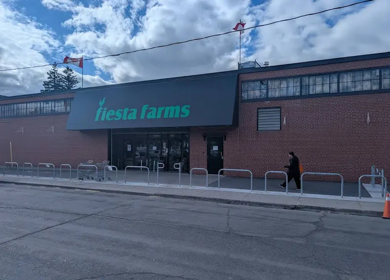 Supermarket in Kensington Market, Toronto