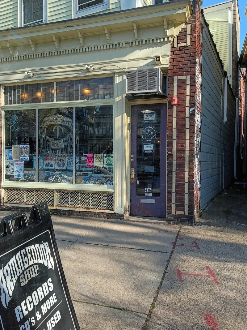 Armageddon Record in Federal Hill, Providence