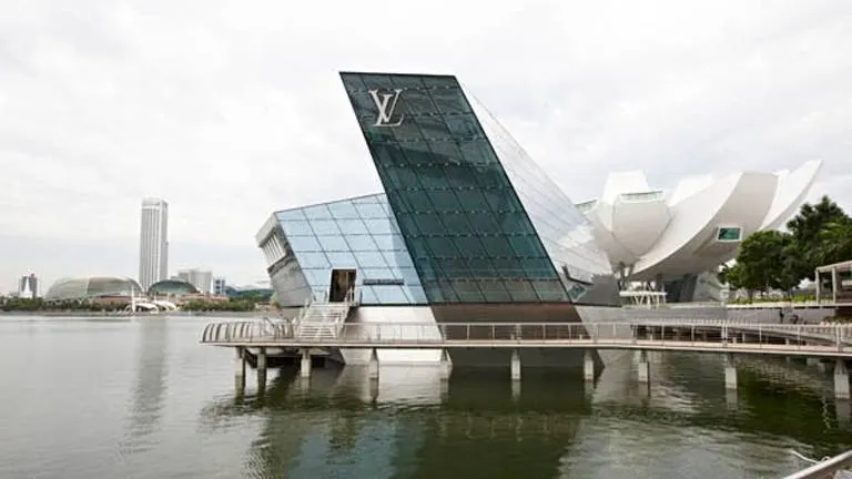 Louis Vuitton Island Store in Marina Bay, Singapore