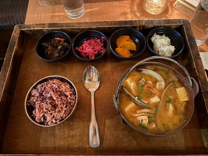 Mokban Korean Bistro in Downtown, Providence