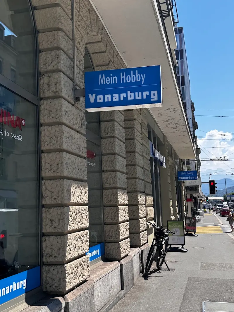 Vonarburg - My hobby in Hochwacht-Zürichstrasse, Lucerne