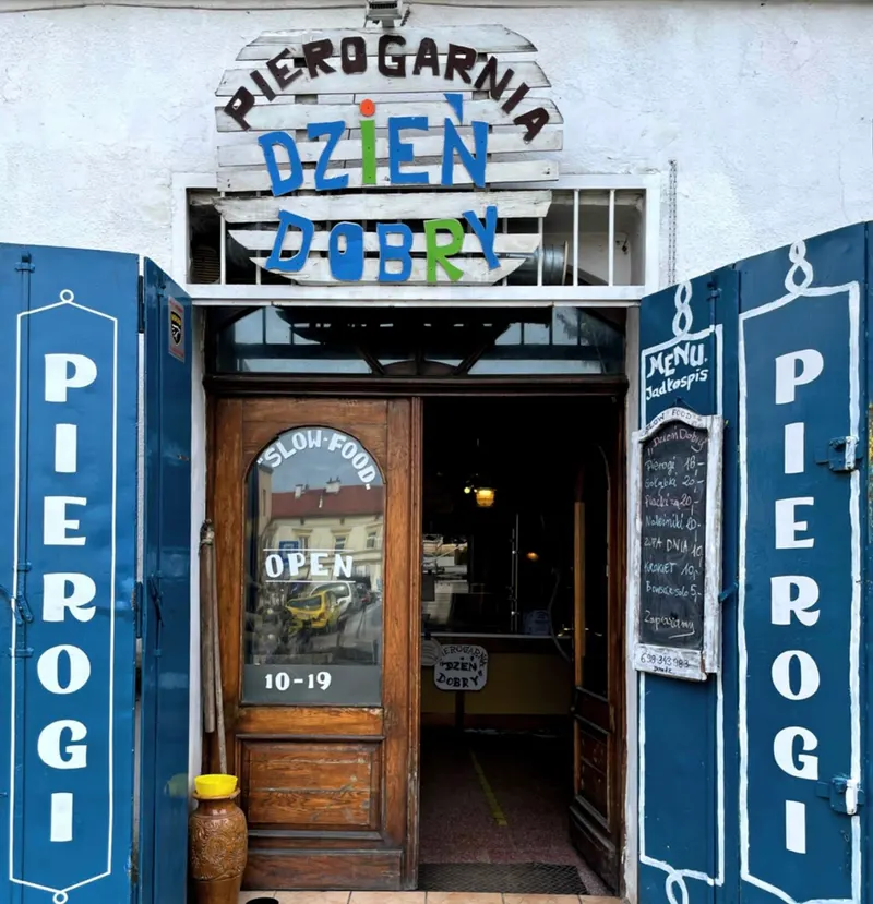 "Good morning" pierogi restaurant in Powiat wielicki, Krakow