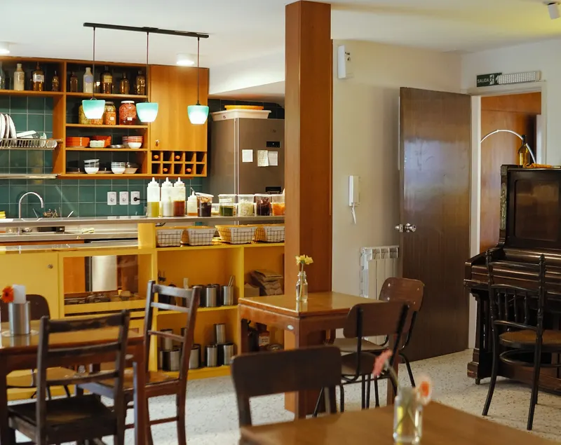 Casa de Abajo Café in Cordón, Montevideo