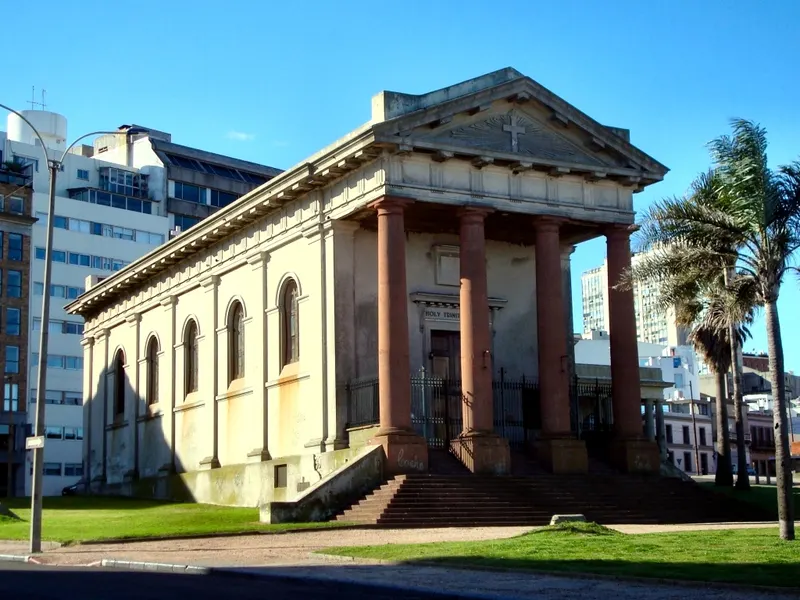 Cathedral of The Most Holy Trinity in Ciudad Vieja, Montevideo