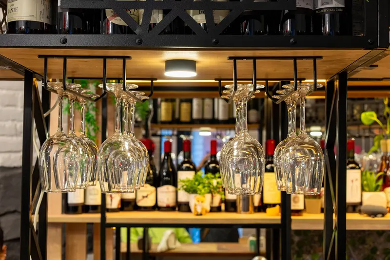 La Mano Bar in Sololaki, Tbilisi