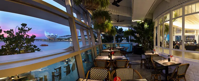 PS.Cafe One Fullerton in Clifford Pier, Singapore