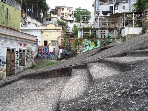 Pedra do Sal in Saúde, Rio de Janeiro
