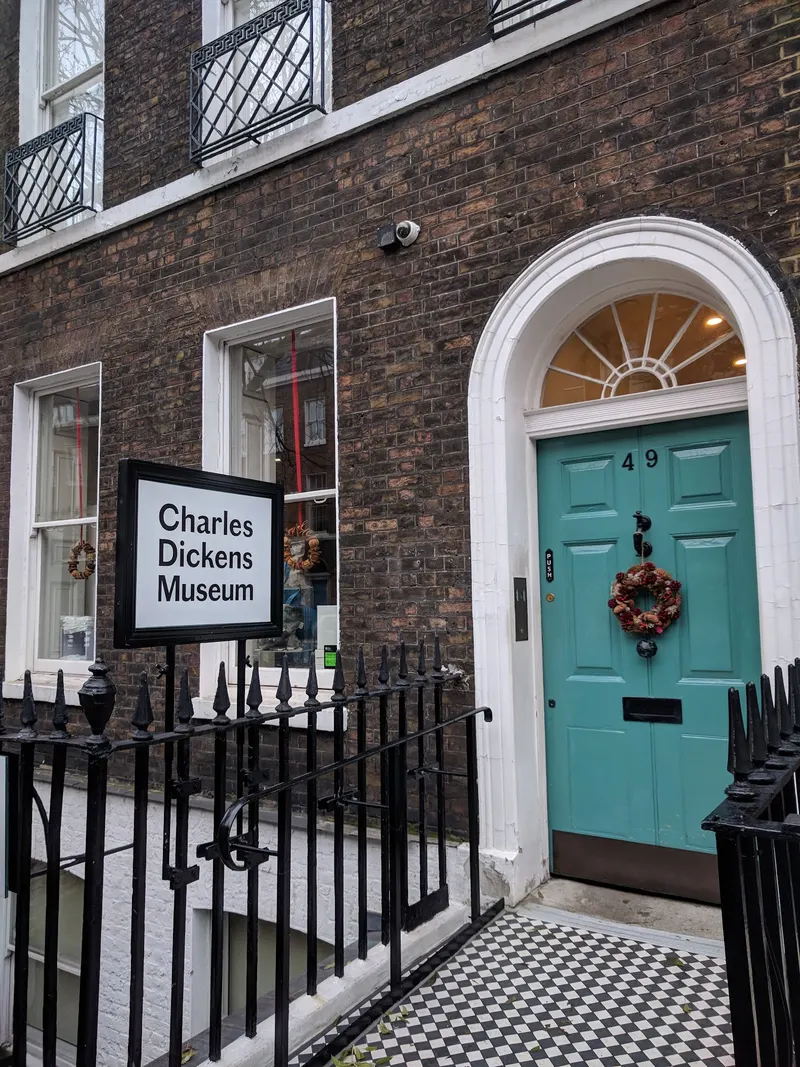 Charles Dickens Museum in Holborn & Covent Garden, London