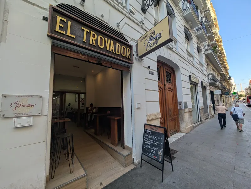 El Trovador (València) in el Pla del Remei, Valencia