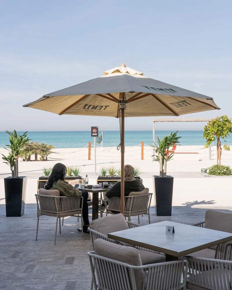 TEN 11 Beach (Saadiyat Island) in Al Sa'diyat, Abu Dhabi