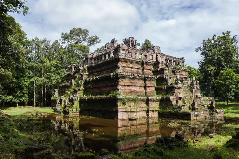 Phimeanakas in Kok Chak, Siem Reap